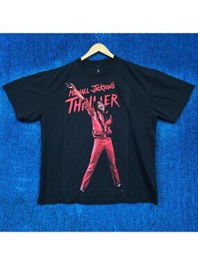 Michael Jackson Thriller Popstar T-Shirt Size Extra Large